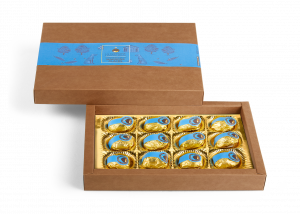 La Castagna Leopoldina Marrons Glaces 240 g. 12 frutti