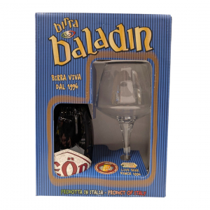 Baladin Birra Leon 0,33 lt. + Mini Teku