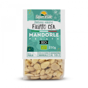 Mandorle Filippo Cea Pelate 250 g. BIO Sapore Di Sole