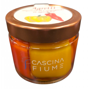 Agretti Peperoni Di Carmagnola In Agrodolce 310 g. Cascina Fiume