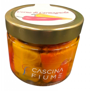 Corno Di Carmagnola In Agrodolce 310 g. Cascina Fiume