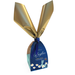 Streglio L'erba Voglio Uovo Cioccolato Fondente e Menta 260 g. + 40 g.