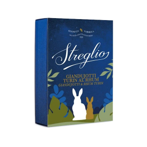Streglio Scatola Gianduiotti e Turin al Rhum 100 g.