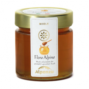 Alpenzu Miele di Flora Alpina 100% Italiano 300 g.