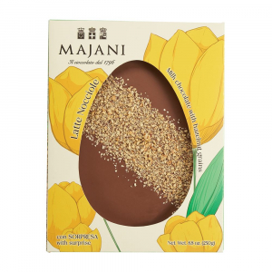 Majani Uova Piatte I Platò Latte e Nocciole 250 g.