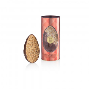 Venchi Uovo Chocoviar Gianduja 390 g. Cilindro In Metallo