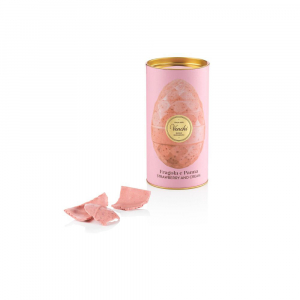Venchi Uovo Cilindro Fragola e Panna 150 g.