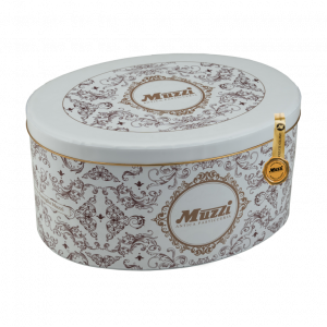Muzzi Colomba Al Cioccolato 750 g. Latta Le Sinfonie