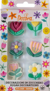 Decora decori di zucchero E\