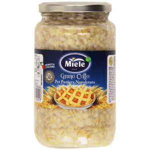 Grano Cotto per Pastiera Napoletana Vasetto da 560 g.