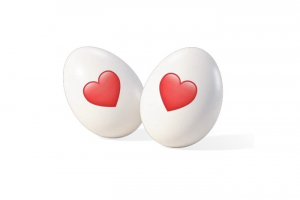 Confetti Maxtris Maxmoji 200 g. - CUORE