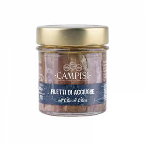 Campisi FILETTI DI ACCIUGHE EXTRA VASO 100 g.