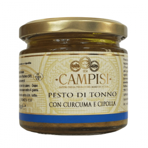 Campisi Pesto di Tonno con Curcuma e Cipolla