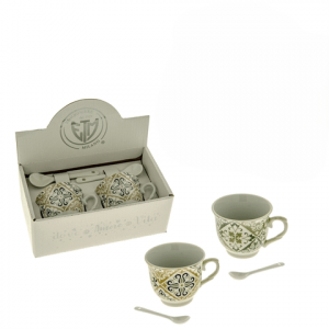 Ponza Set Caffe  5,5 cm set da 2 tazzine con scatola