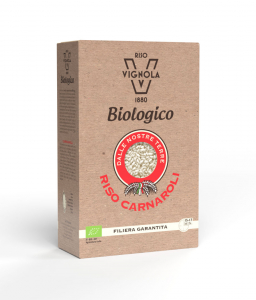 Riso Carnaroli Biologico Vignola 1880 1 kg.