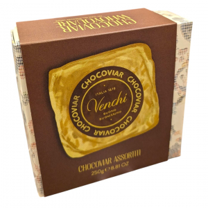 Venchi Scatola Cubotto Chocoviar Assortiti 250 g.
