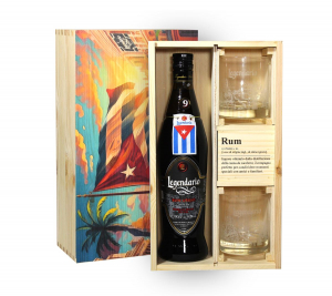 Legendario Cassetta Art Collection Anejo 9 70 cl. 40 vol.