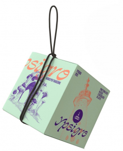 Fiasconaro Panettone Alto Gelsi e Cioccolato al Latte 750 g. YPSIGRO 2025