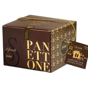 Scarpato Panettone Al Cioccolato Sao Tomé 1 kg.