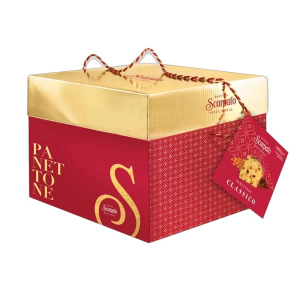 Scarpato Panettone Classico 2 kg. Scatola Regalo