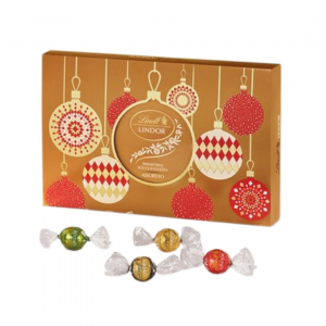 Lindt Cioccolatini Scatola Lindor Assortiti 400 g.