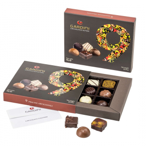 Gardini 9 Praline Assortite 90 g.
