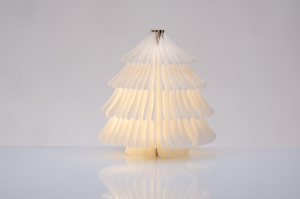 Babbomatto Lampada Albero di Natale Sagomato