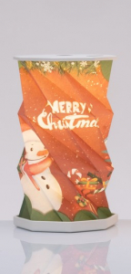 Babbomatto Lampada a Fisarmonica