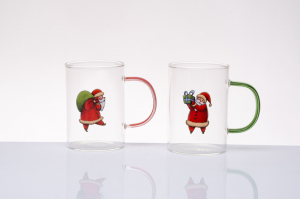 Babbomatto MUG set da 2 i borosilicato