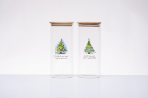 Babbomatto BARATTOLO in borosilicato