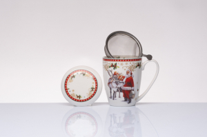 Babbomatto TISANIERA con filtro