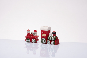 Babbomatto CANDELA TRENINO DI NATALE