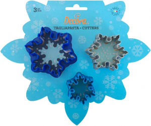 Set 3 Tagliapasta FROZEN STAR