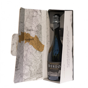 Spagnolli Trento Extra Brut Riserva Disio Blanc de Noirs 2019 75 cl. 13 vol. ASTUCCIATO