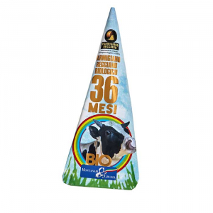 Parmigiano Reggiano 36 mesi 300 g. circa BIO