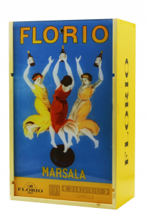 Florio Cassetta Legno 2 bottiglie LE DANZATRICI