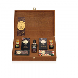 Venchi Scatola Chocolate & Rhum Experience 332 g +20 cl