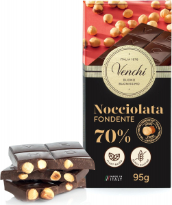 Venchi Tavoletta Nocciolata Fondente 70% 95 g