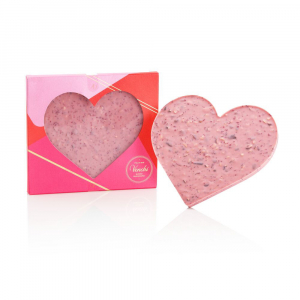 Venchi Brutto&Buono cuore bianco, rosa, mandorle e lampone 200 g