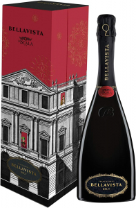 Bellavista Franciacorta Brut Millesimato Teatro Alla Scala 75 cl. 12,5 Vol. con Cofanetto