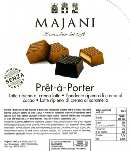Majani Cioccolatini Assortiti Prêt à Porter 500 g.