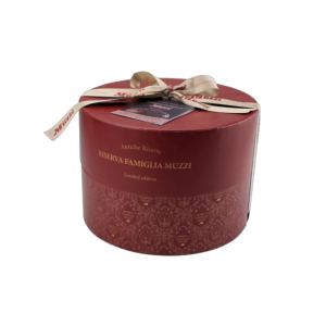 Muzzi Le Sinfonie Panettone Brownie e Cioccolato Fondente 1 kg. Cappelliera