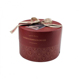 Muzzi Le Sinfonie Panettone Classico Glassato 1000 g. Cappelliera