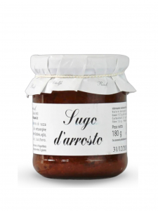 Sugo di Arrosto 180 g. Riolfi Sapori