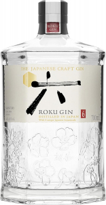 Roku Gin 70 cl. 43 Vol.