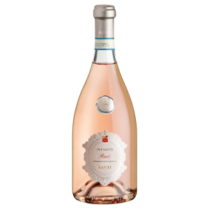 Santi Chiaretto Di Bardolino INFINITO 2025 75 cl. 11 vol.