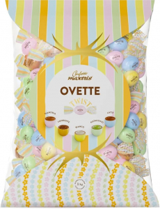 Confetti Maxtris Ovette Soft Confettate Colorate Twist Incartate 1 kg.