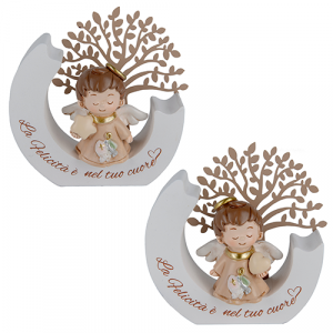 POP ANGELO Comunione 12 cm. set 2 pz.