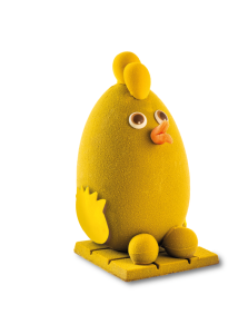 Mandrile Melis MISS GALLINA cioccolato fondente 330 g