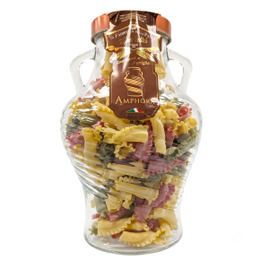 La Fabbrica della Pasta di Gragnano Vaso Anfora Pasta Tricolore 900 g.